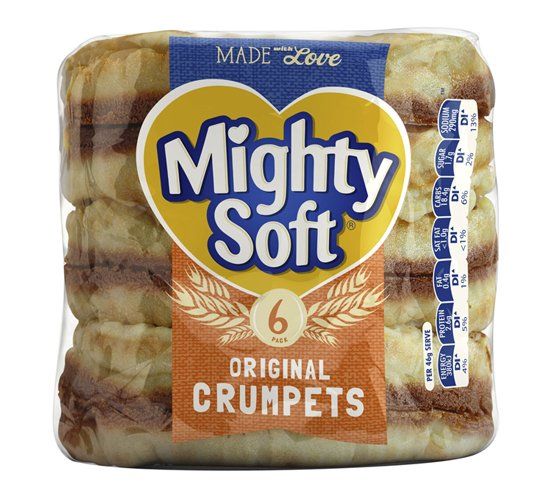 Crumpets - 6 Pack