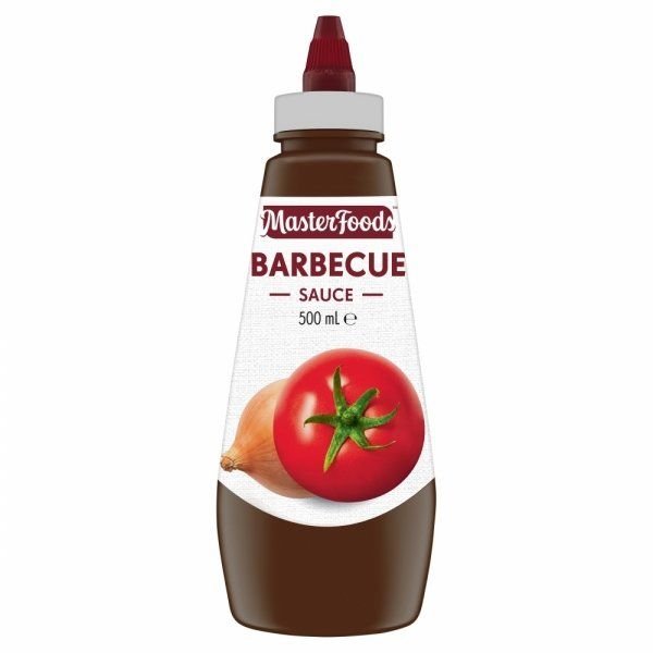 BBQ Sauce 500ml Squeezy Bottle 