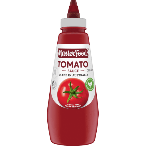 Tomato Sauce 500ml Squeezy Bottle 