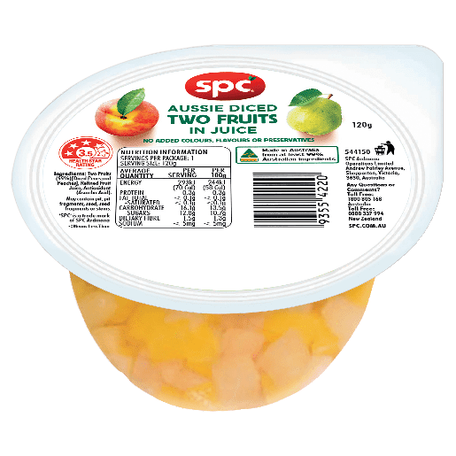 Fruit Cups - 24 x 120g