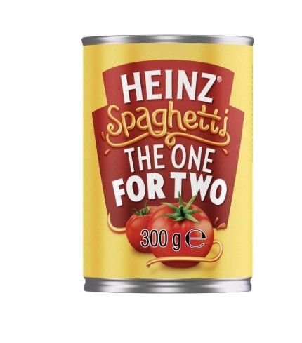 Spaghetti In Tomato Sauce Can