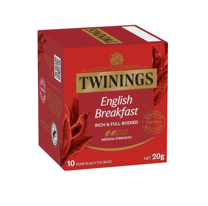 Twinings English Breakfast Tea Bags 10 pack