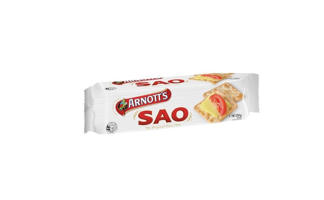 Arnott's Sao Crackers 250g