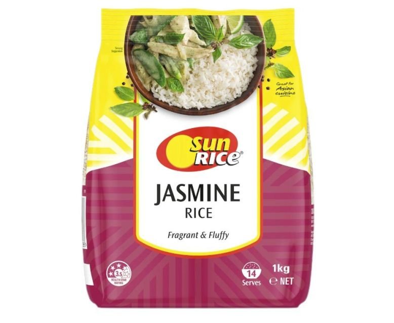 Jasmine Rice 1kg 