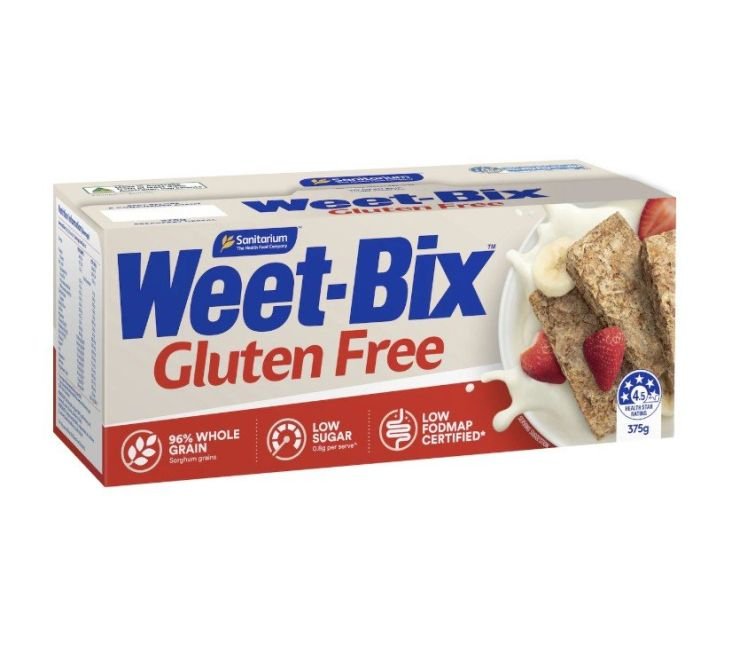 Weetbix Gluten Free 375g 