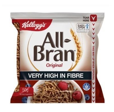 All Bran Sachet - 30 x 50g