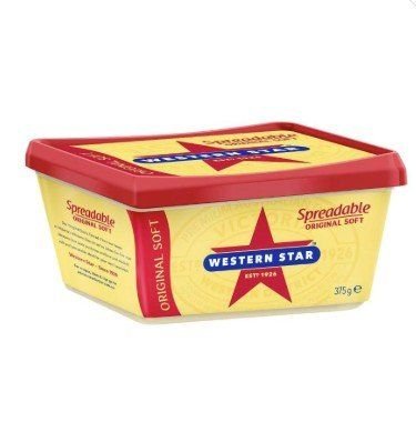 Western Star Spreadable Butter Blend 375g