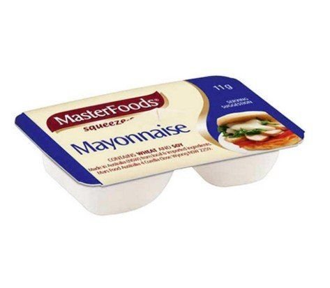 Mayonnaise Portions 100 X 11GR