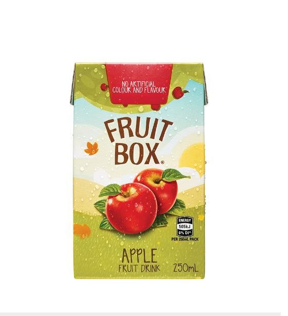 Apple Fruit Box Popper 250ml