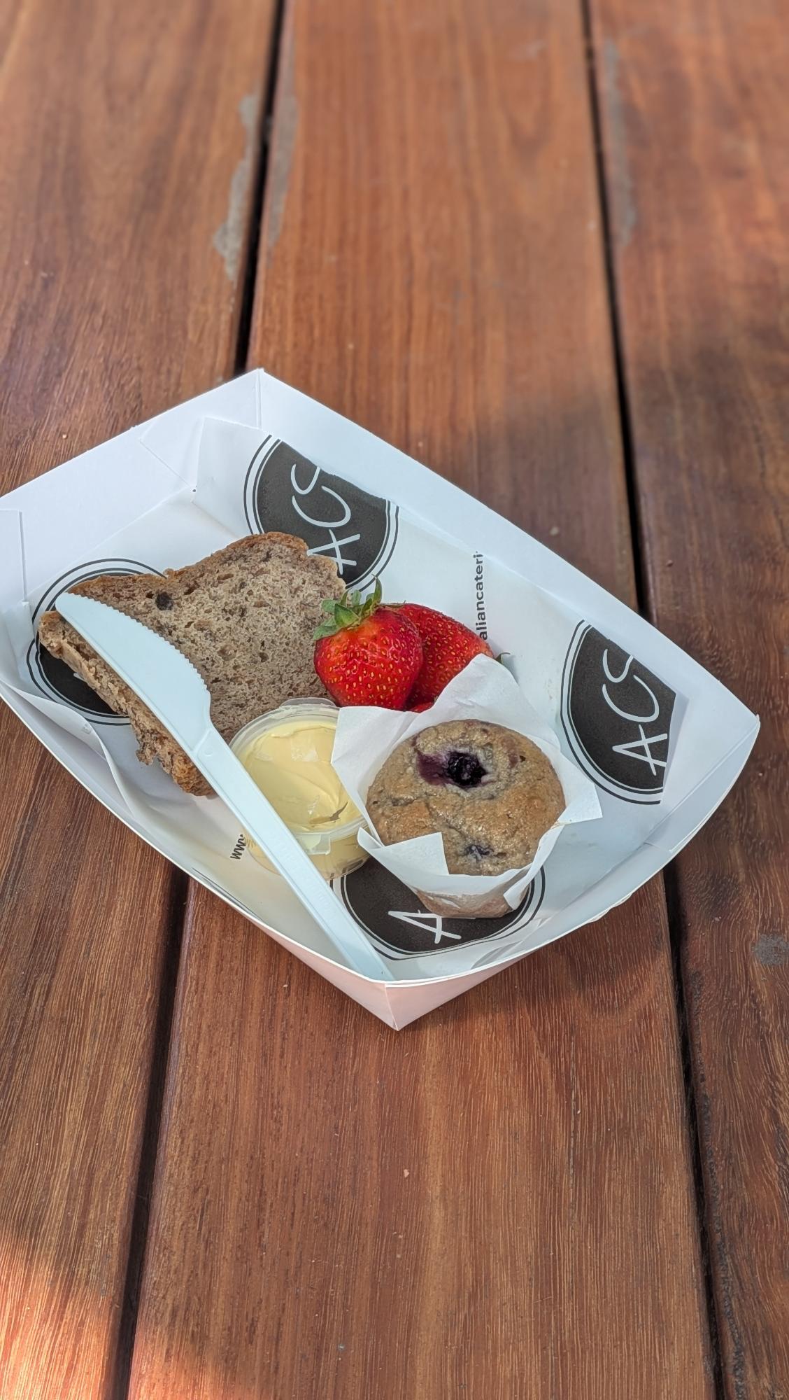 GF Vegan Small Break pack