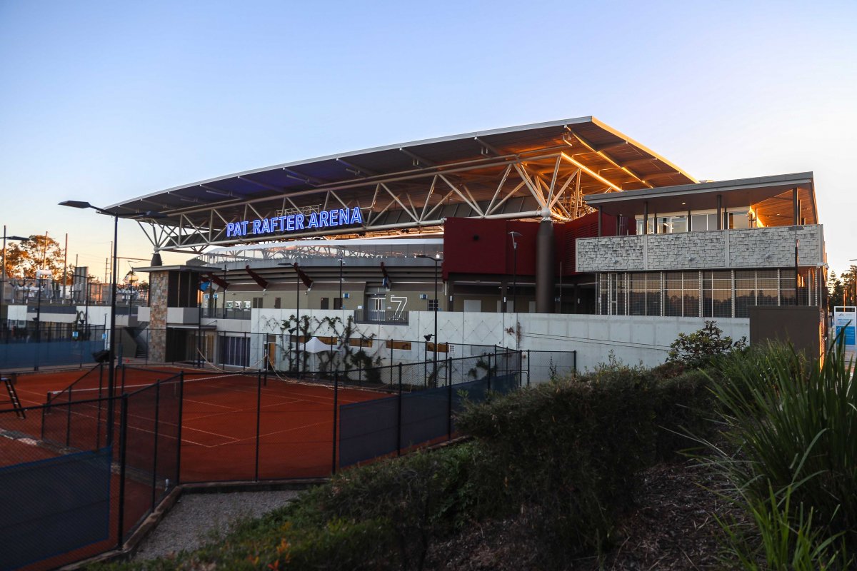Events options at Pat Rafter Arena