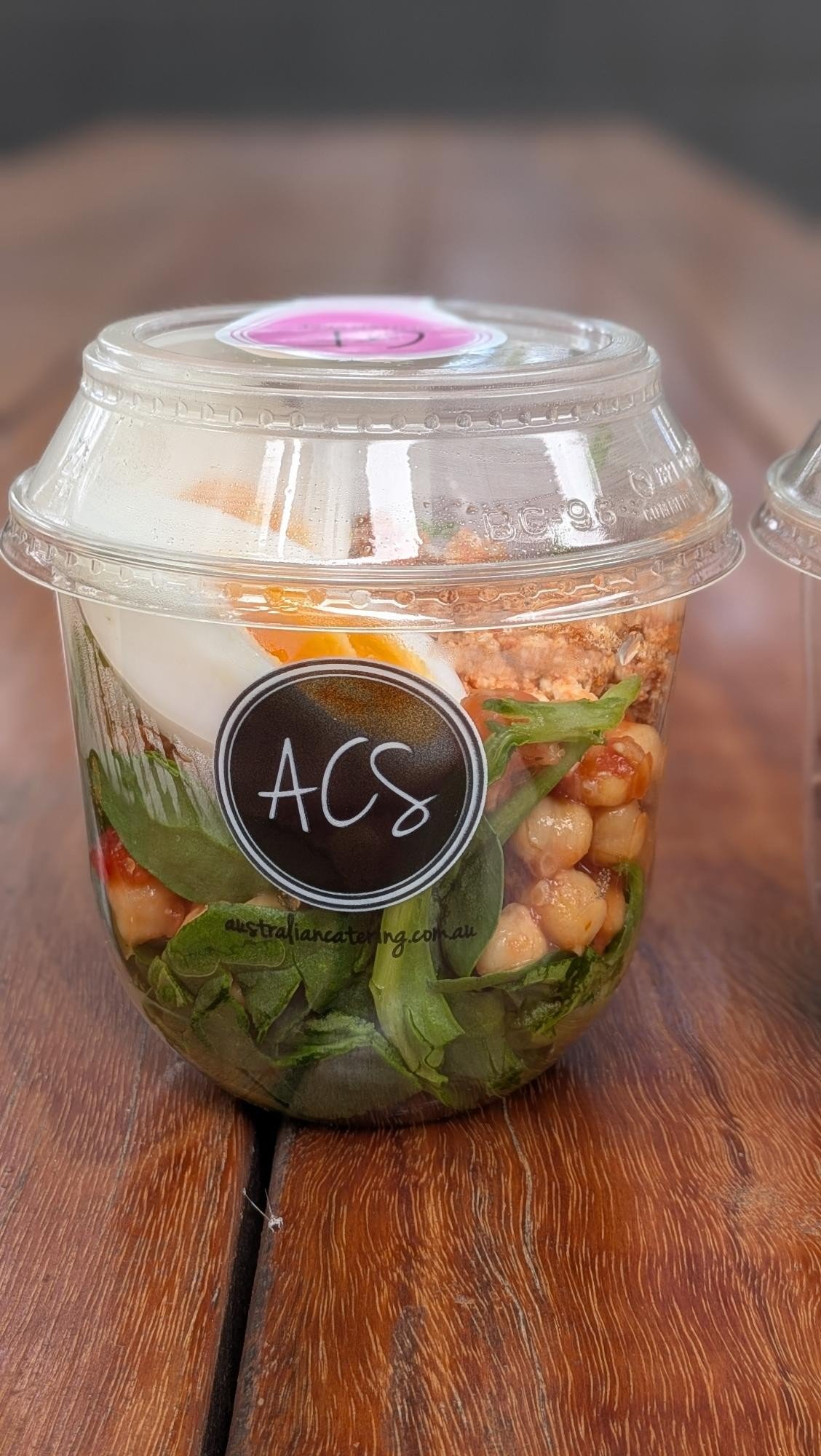 Breakfast Pot - Savoury Ricotta & Beans