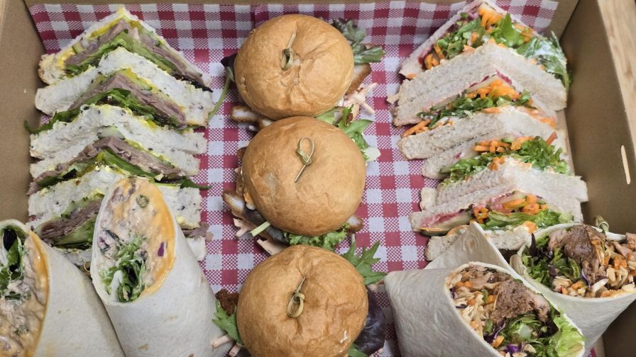 MYO Mixed Breads Platter 