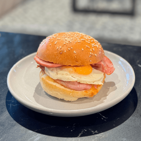Bacon and Egg Roll 