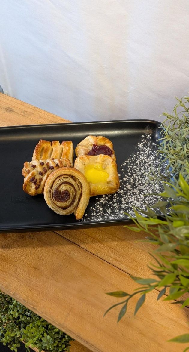 Mixed Danishes Platter