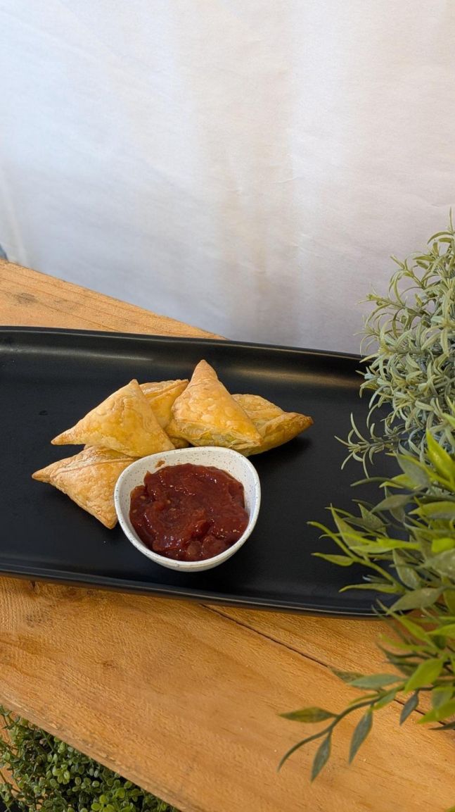 Spinach & Fetta Triangle Platter