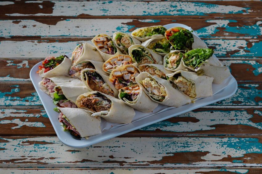 Wrap Platter