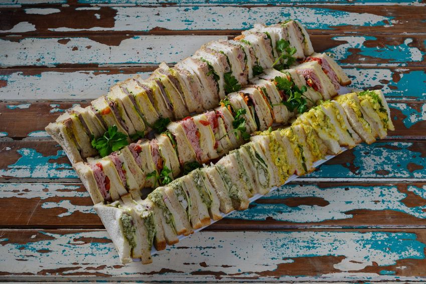 MYO Point Sandwich Platter