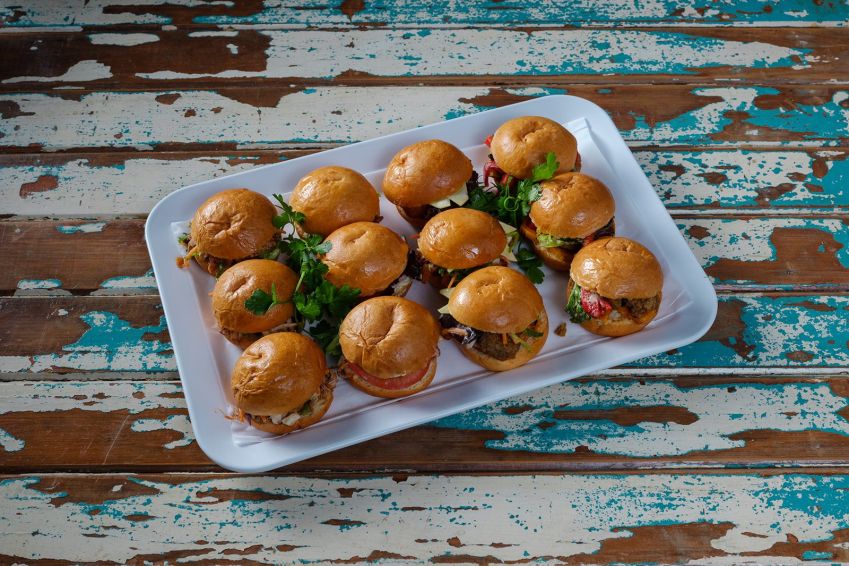 Mini Brioche Platter