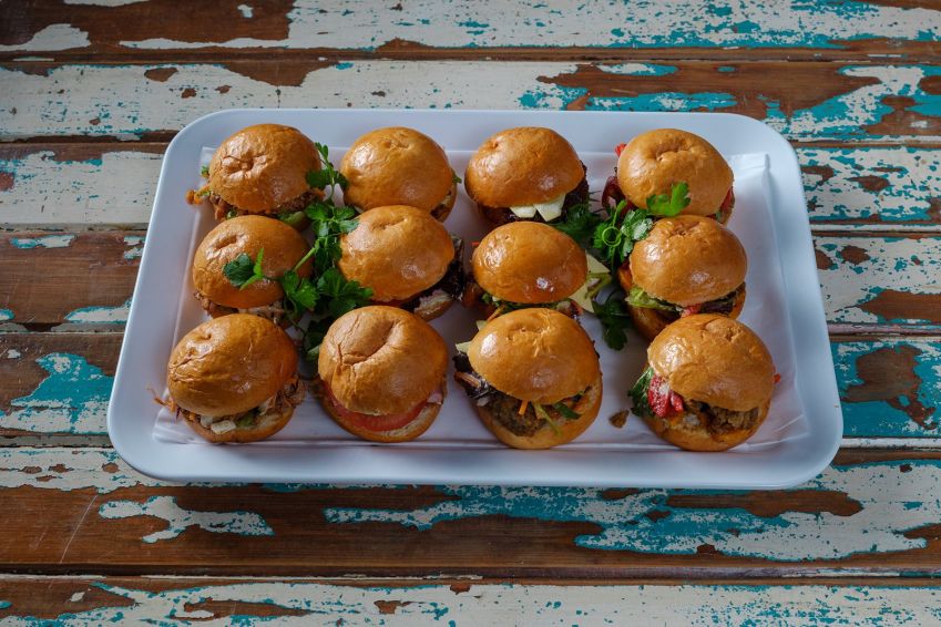 Mini Brioche Platter