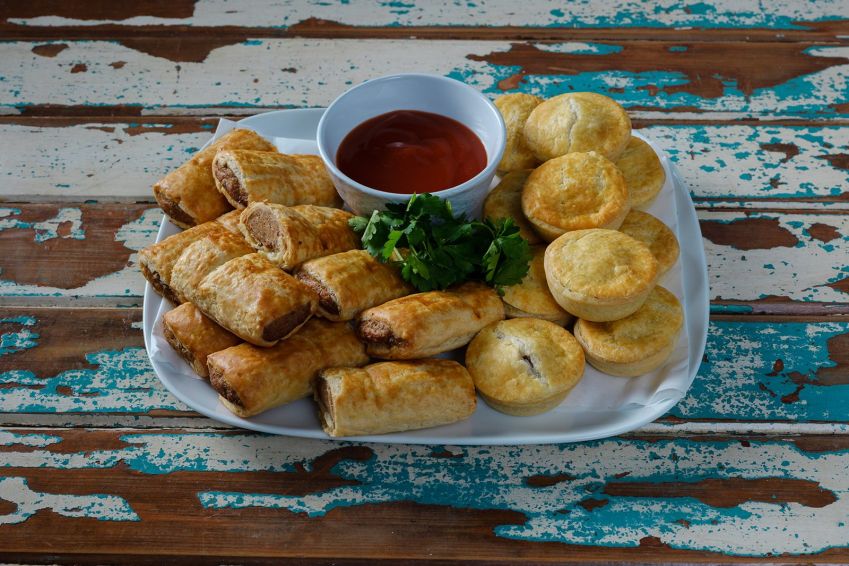 Traditional Hot Savouries Platter