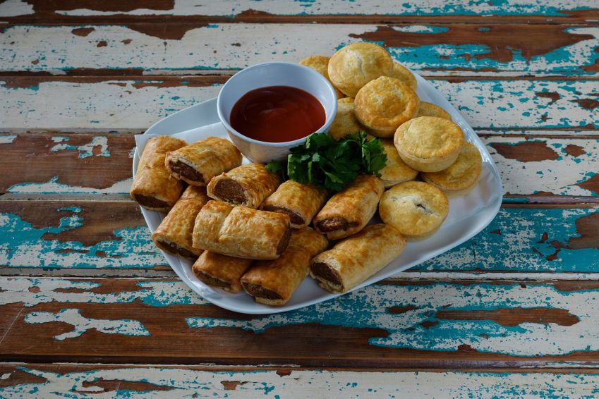 Hot Mixed Savouries Platter