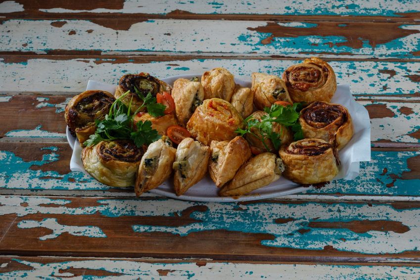 Hot Mixed Savouries Platter