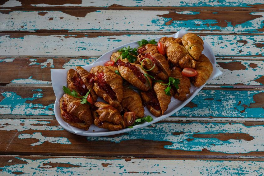 Petite Croissant Platter