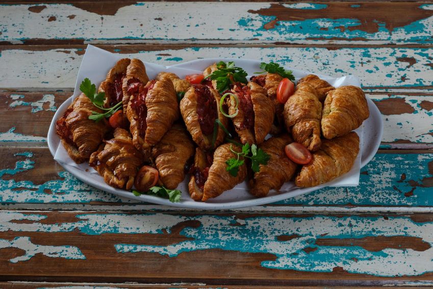 Petite Croissant Platter