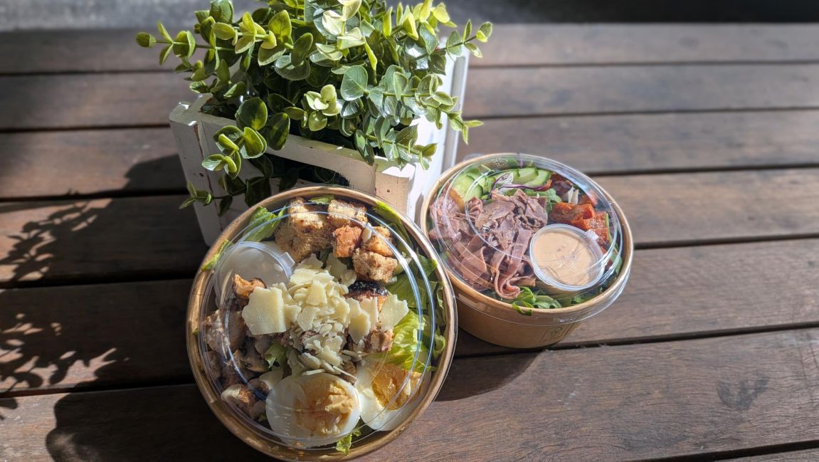 Individual Salad Bowls