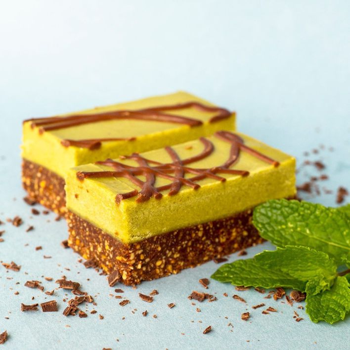 Vegan Raw Slice 