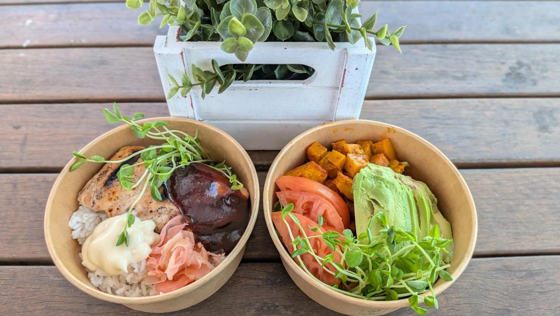 Individual Salad Bowls