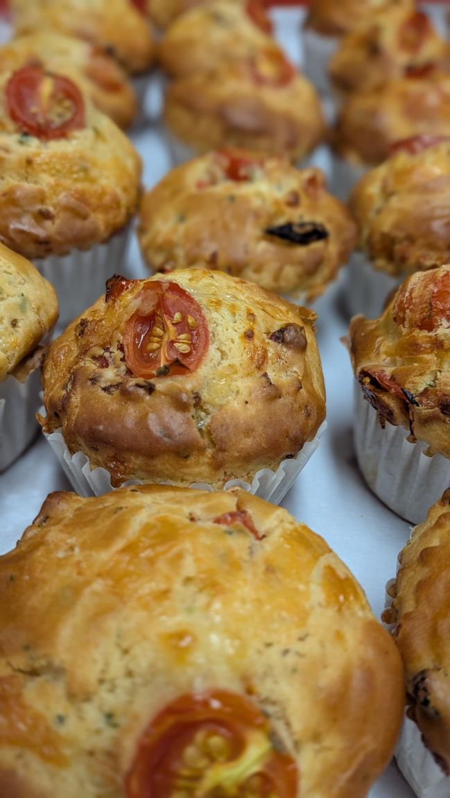 Small Savoury Muffin Platter 