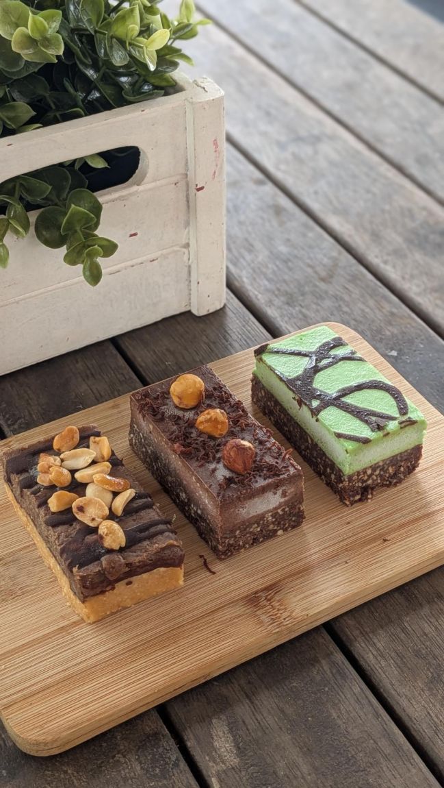 Vegan Raw slice platter