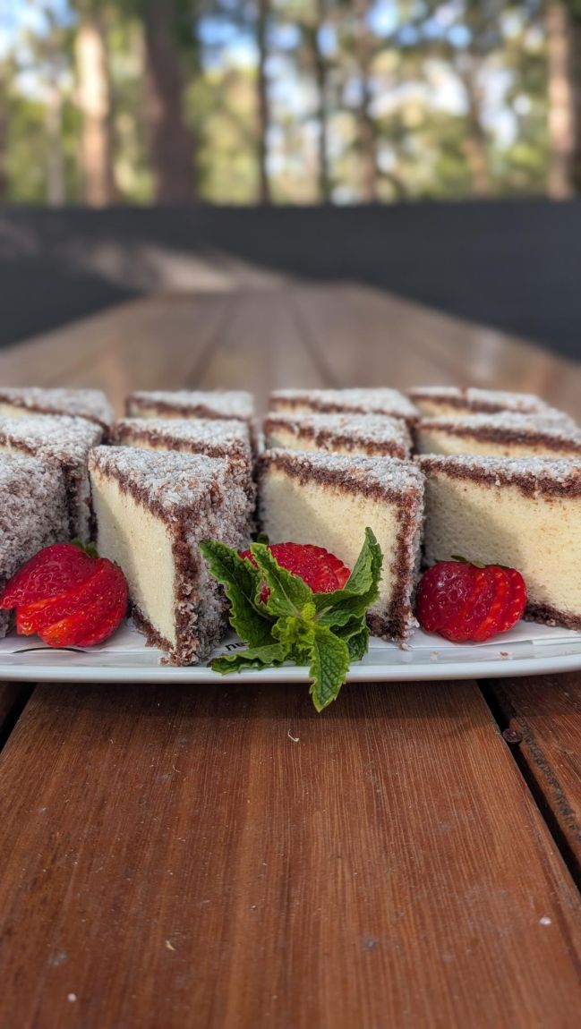 Mini Lamington Platter