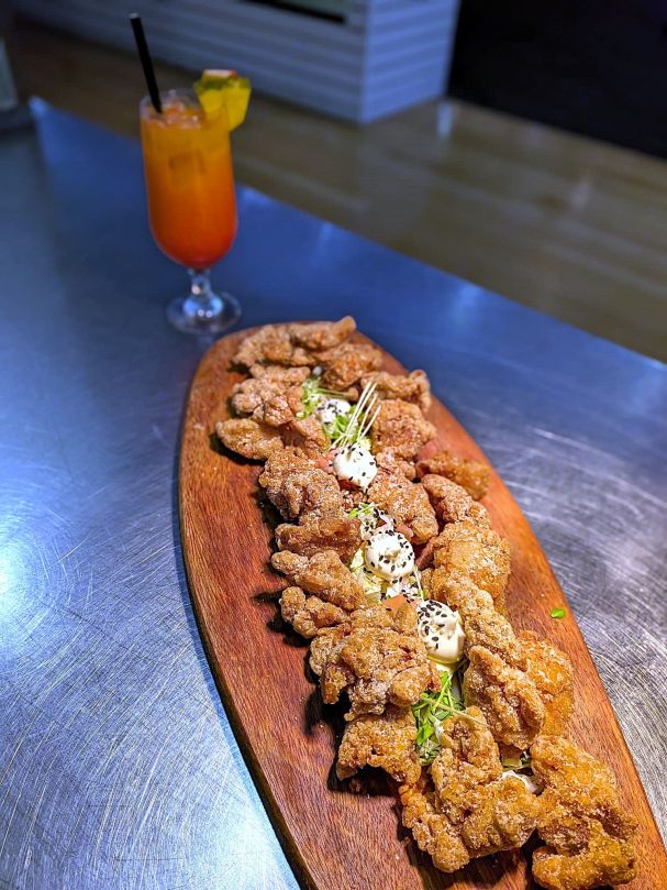 Karaage Chicken Bites Platter