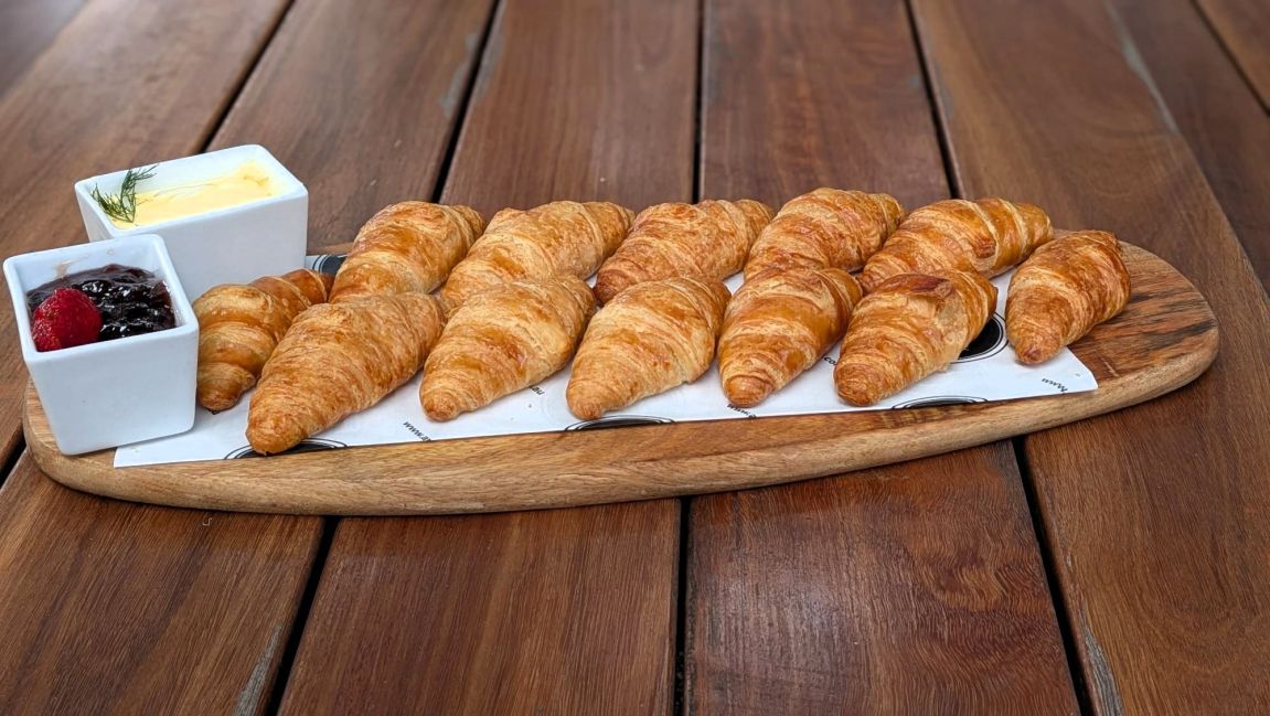 Mini Plain Croissant Platter