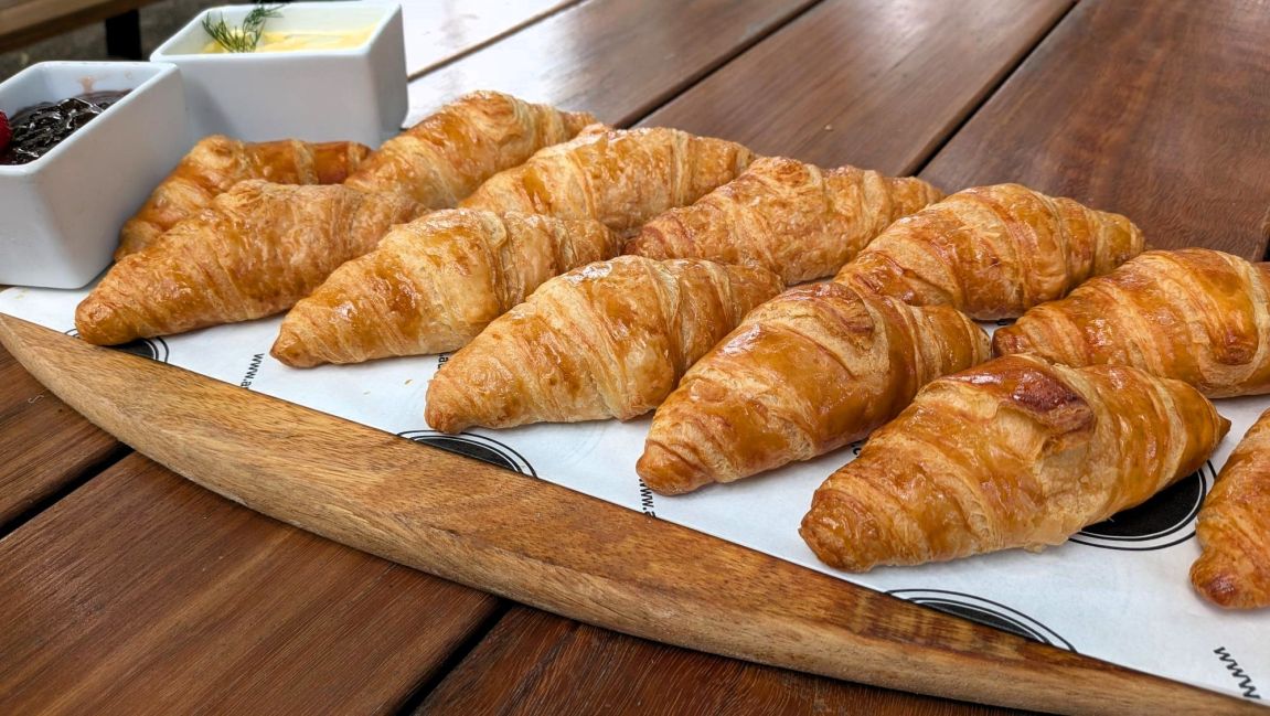 Mini Plain Croissant Platter