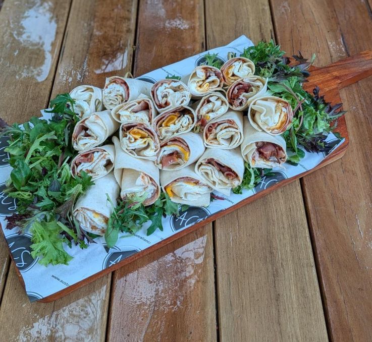 Breakfast Burrito Platter
