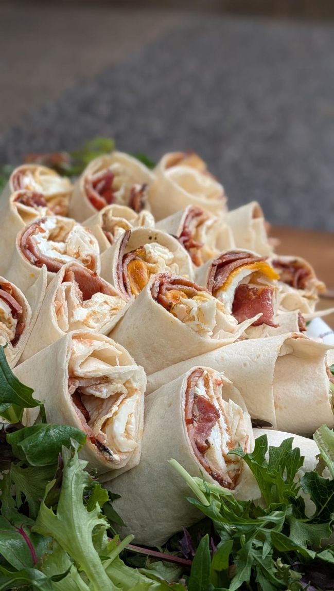 Breakfast Burrito Platter