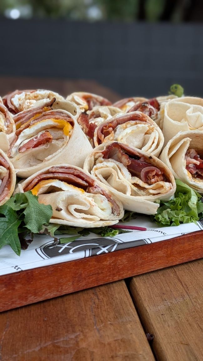 Breakfast Burrito Platter