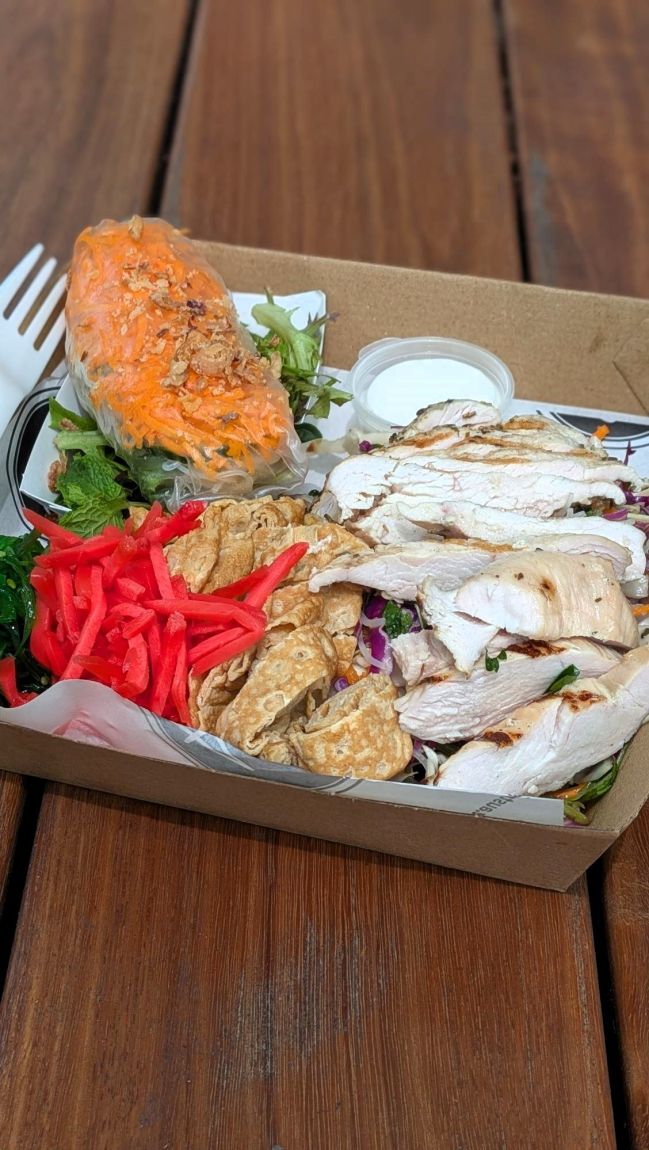 Asian Bento Box
