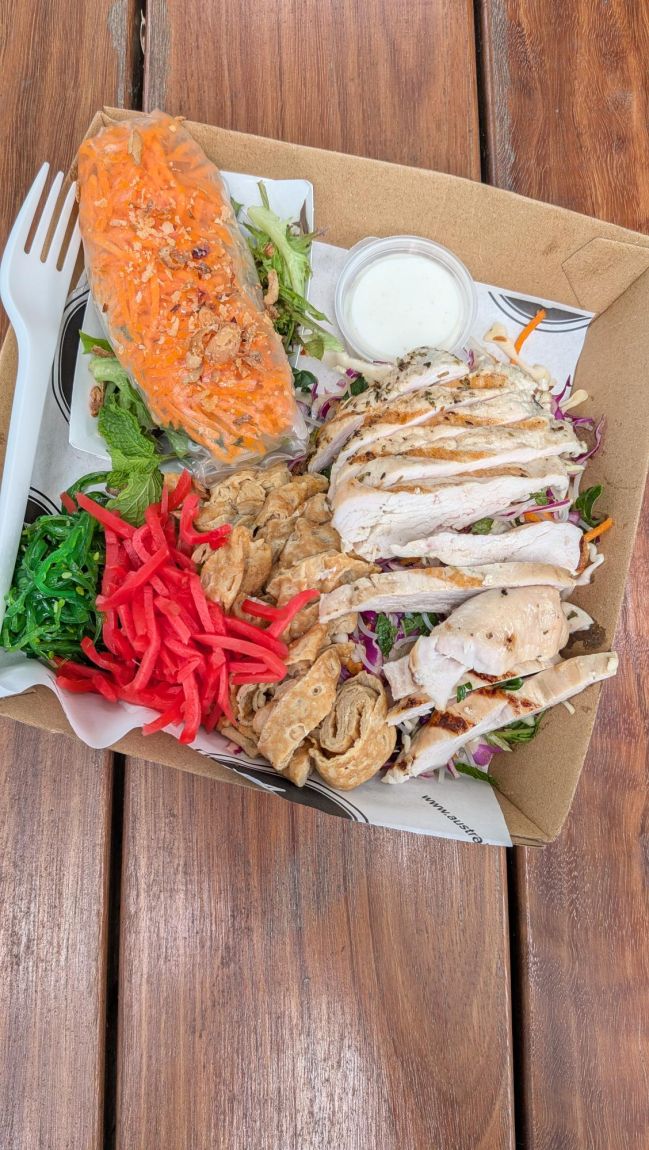 Asian Bento Box