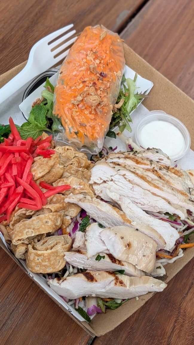 Asian Bento Box