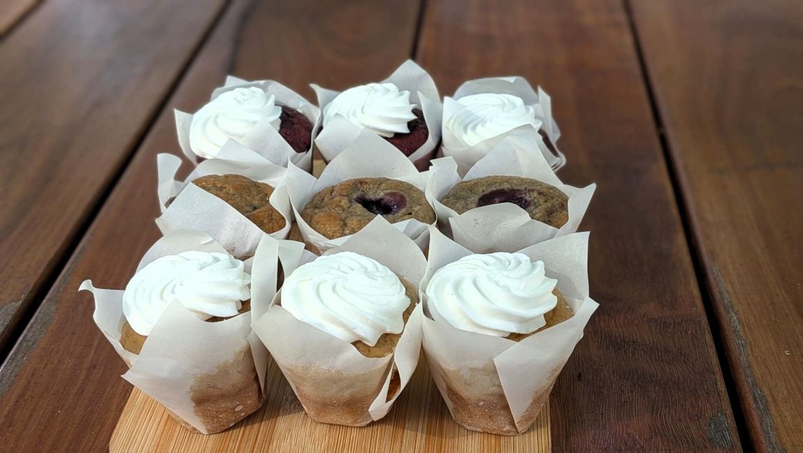 Mini Muffin Platter - Special Dietary