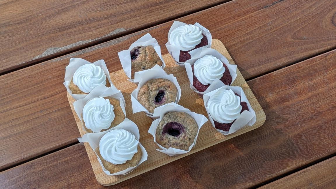 Mini Muffin Platter - Special Dietary