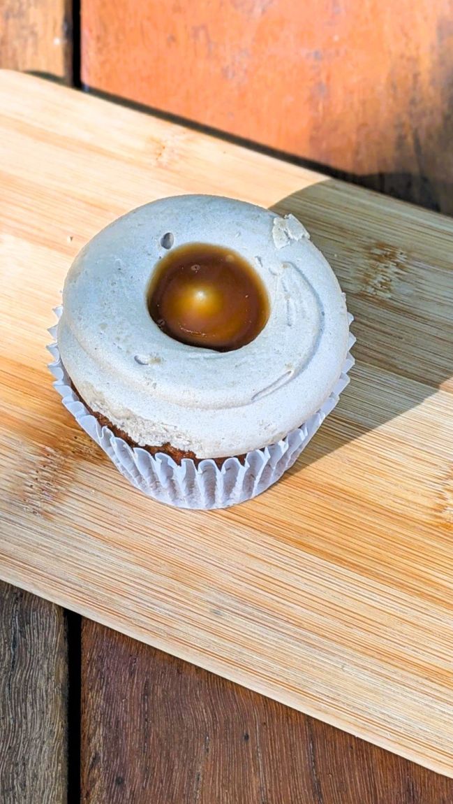 Small Muffin Vegan - Salted Caramel