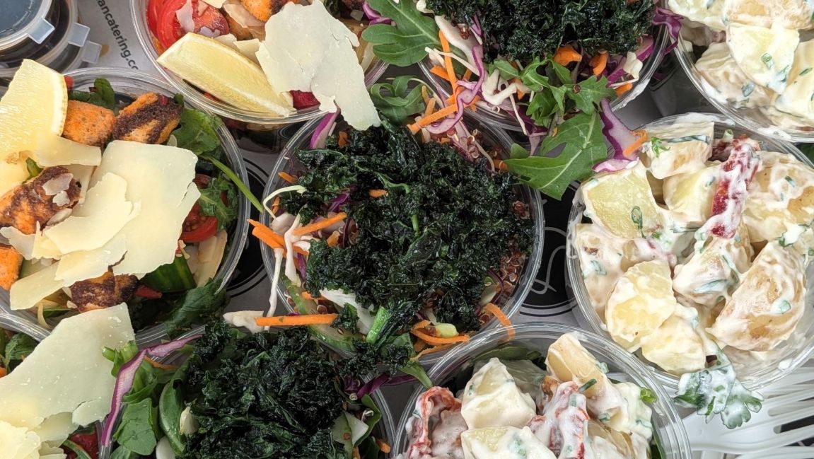Vegetarian Salad Pot Platter