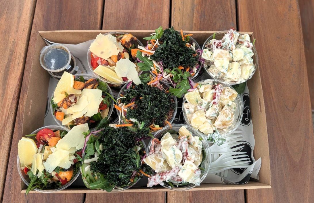 Vegetarian Salad Pot Platter
