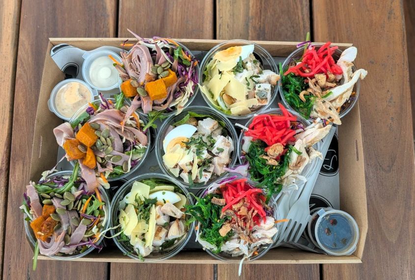 Protein Salad Pot Platter
